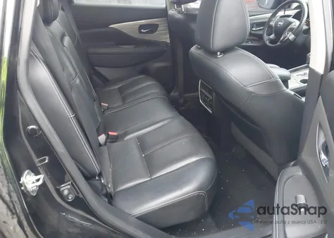 2017 Nissan Murano Sl z USA, uszkodzony, nr VIN 5N1AZ2MG5HN114146